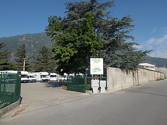 ingresso sede Borgofranco